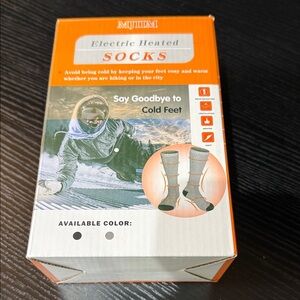 Heated Electric Socks - NIB